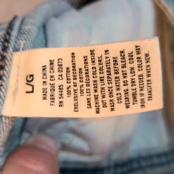 American Eagle Denim Vest Size L - Picture 6 of 8